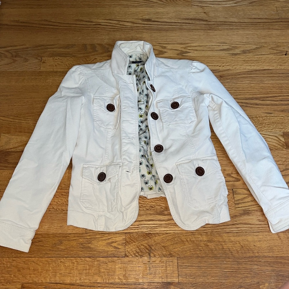 Off White Jacket - image 1